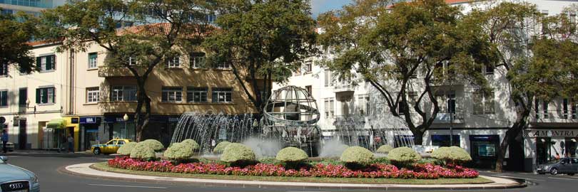 fountain