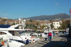 funchal harbour