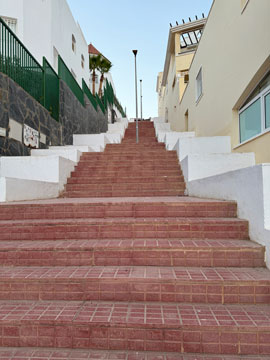 steps