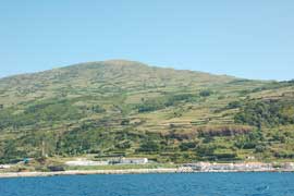 Lajes from sea