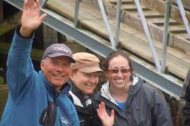 eric, trish & eloise