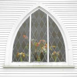 church window