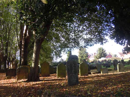 churchyard