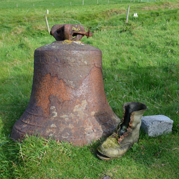 bell and boot