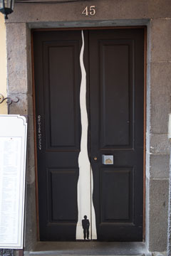 door