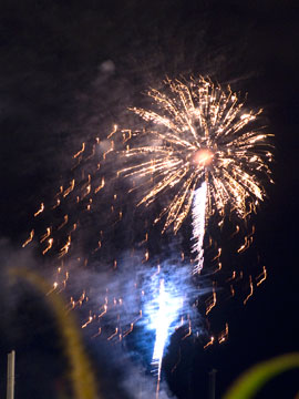 fireworks