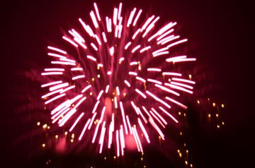 fireworks