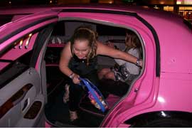 Jessica's limo