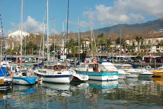 Funchal harbour