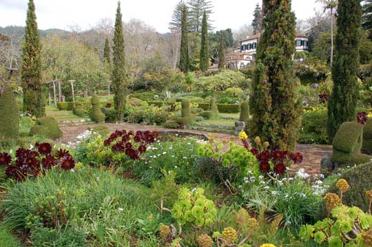 sunken garden