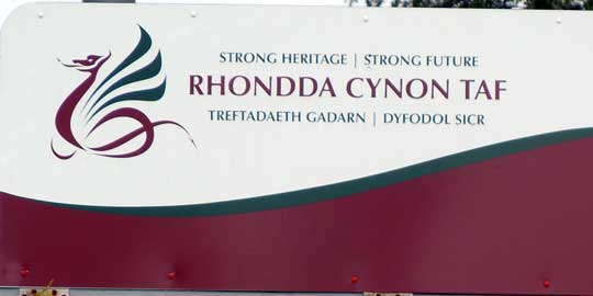 rhondda sign