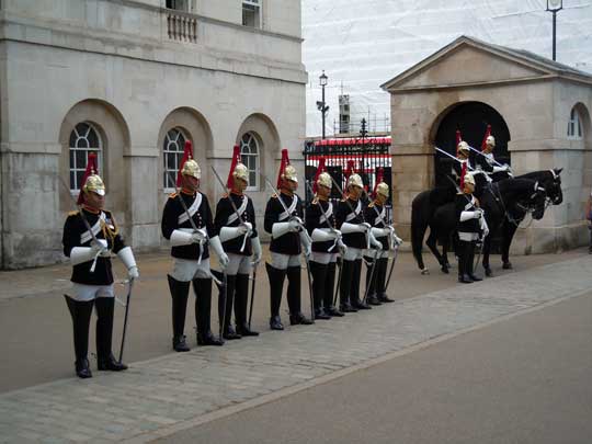 horseguards inspection