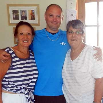 Rhondda, Margaret & Antonio