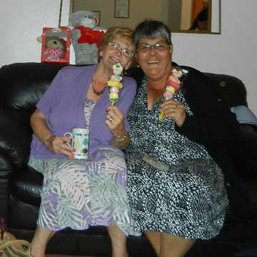 Wendy and Rhondda