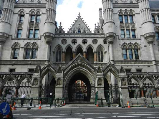 Royal Courts of Justice