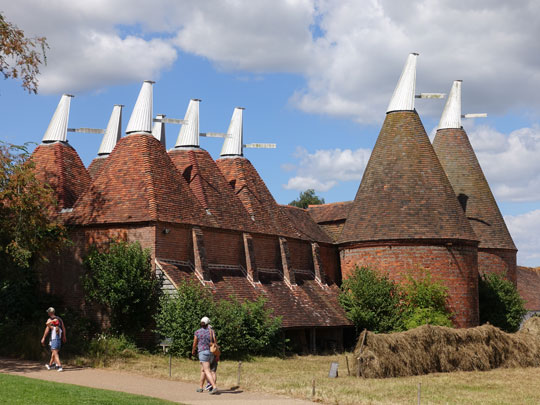 oast houses