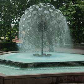 fountain