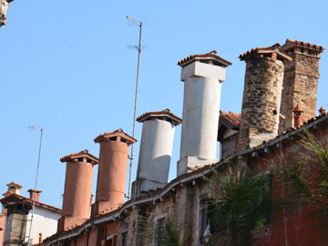 chimneys