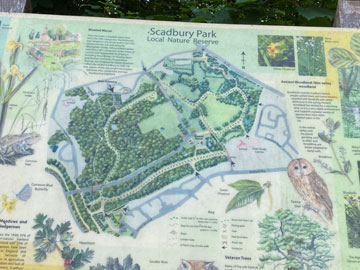 scadbury map