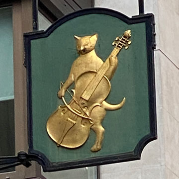 cat and fiddle