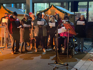 carol singing