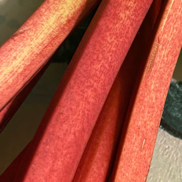 rhubarb