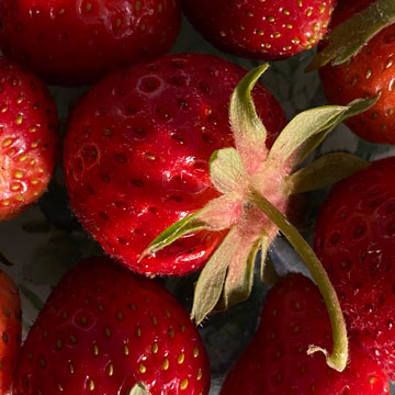 strawberries