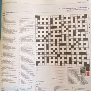 crossword