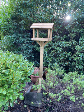 bird table