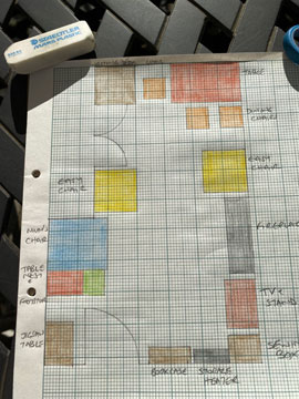 space planner living room