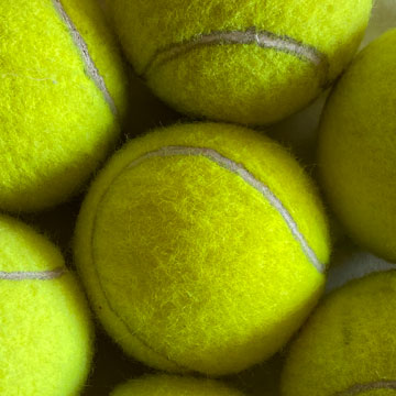 tennis balls