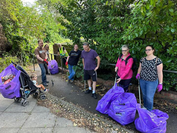 litter picking
