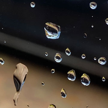 raindrops