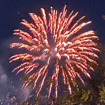 fireworks