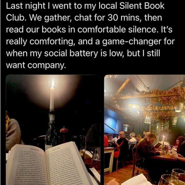 book club