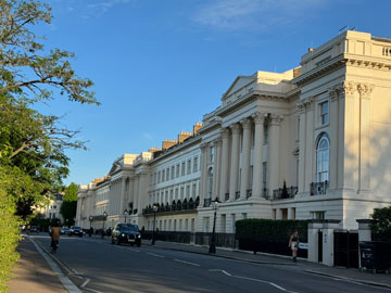 cornwall terrace