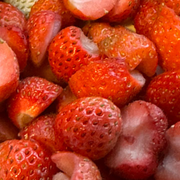 strawberries
