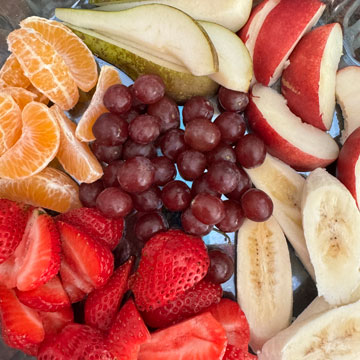 fruit platter
