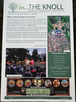 Knoll Newsletter