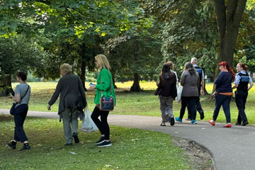 park walk
