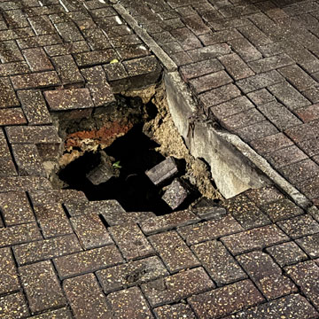 sink hole
