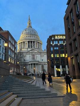 St Paul's