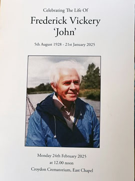 John's funeral 