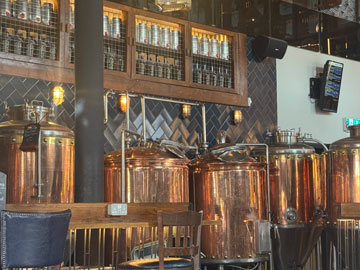 brewhouse and kitchen