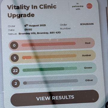 health check results