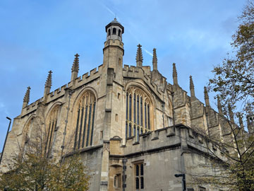 Eton chapel