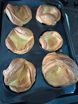 Yorkshire puddings