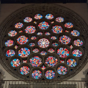 rose window