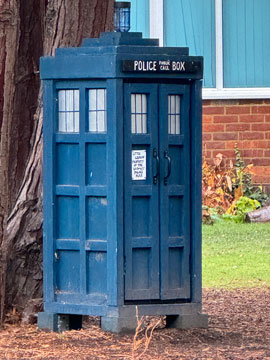 police box