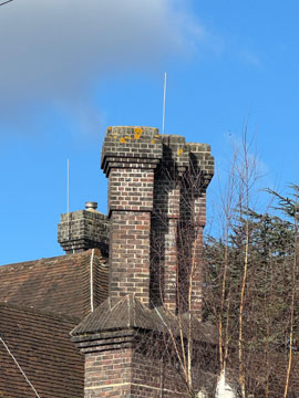 chimneys